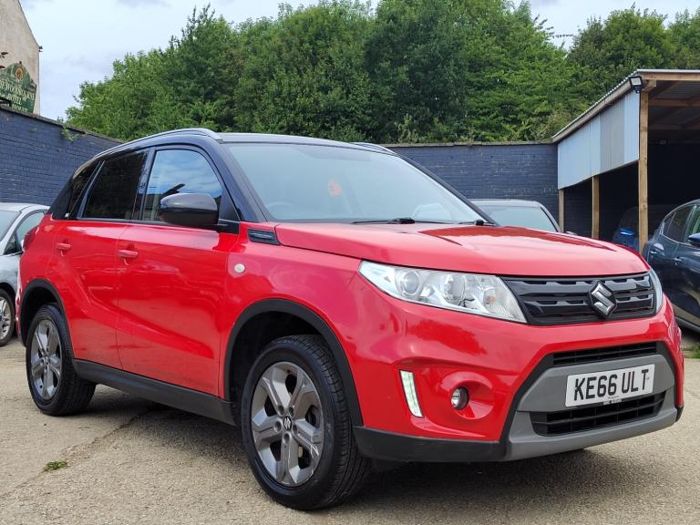 2017 Suzuki Vitara 1.6 SZ-T 5dr HATCHBACK Petrol Manual