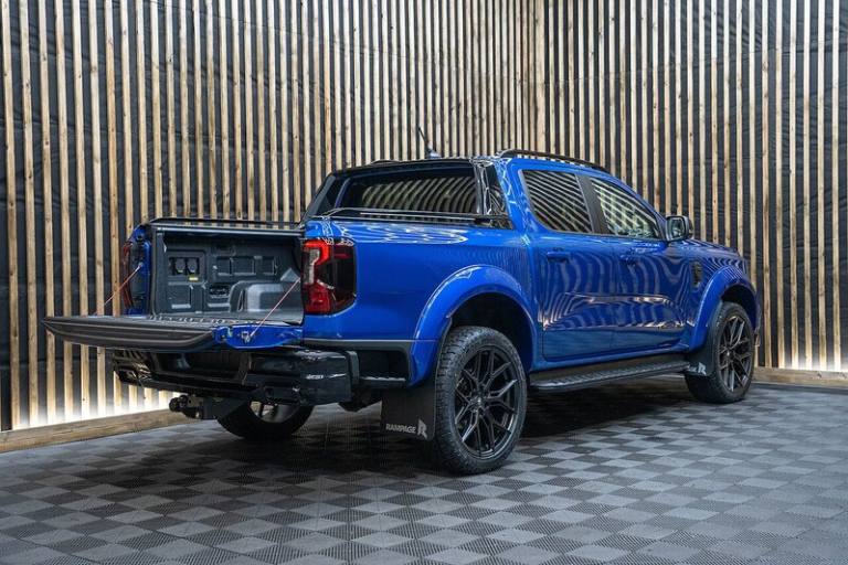  Ford Ranger 3.0 EcoBlue Wildtrak Auto 4WD Euro 6 (s/s) 4dr Pickup Diesel Automatic