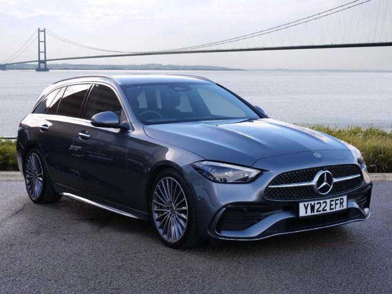 2022 Mercedes-Benz C Class C200 AMG Line Premium 5dr 9G-Tronic Estate Petrol Automatic
