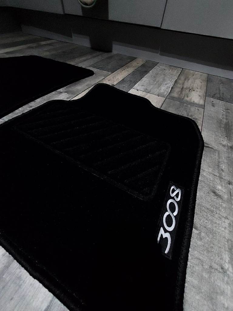 Genuine 3008 mats 