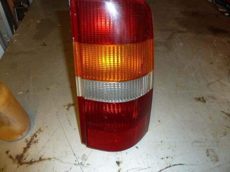 o/side rear light for escort van mk 5/6/7
