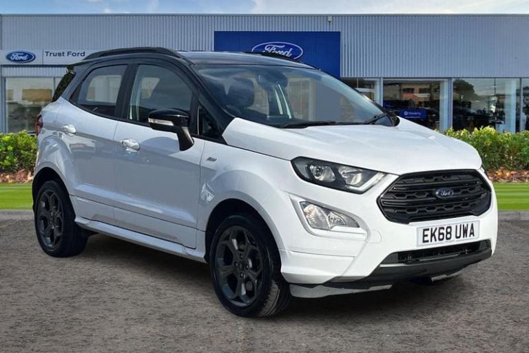 2018 Ford Ecosport ST-Line Manual Hatchback Petrol Manual