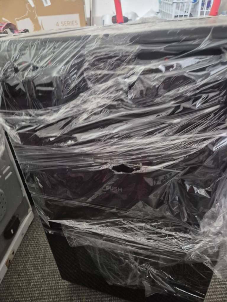  Bush Electric Cooker 50cm – Used Like New – £170