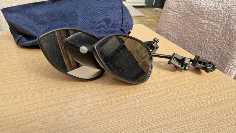 Caravan towing mirrors