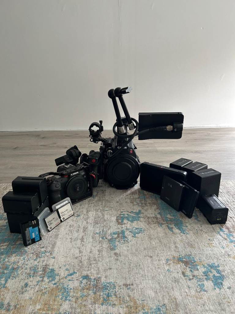 Canon C200 & EOS R/ Atomos Ninja V bundle 