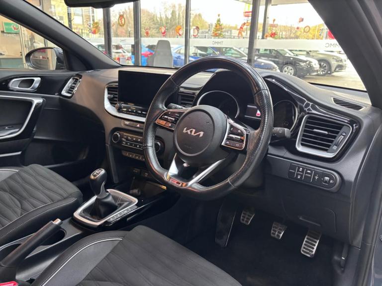 2022 Kia Ceed 1.5T GDi ISG GT-Line 5dr HATCHBACK PETROL Manual