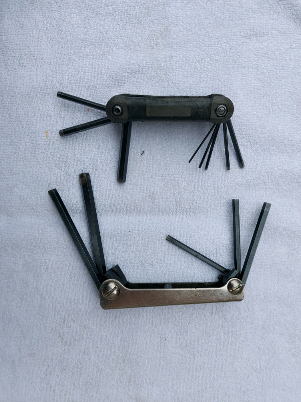 Allen keys 