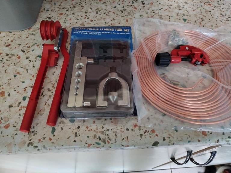 Brake line kit 