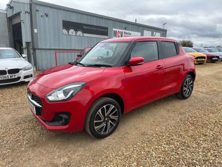 2022 Suzuki Swift 1.2 Dualjet MHEV SZ5 Hatchback 5dr Petrol Hybrid Manual ALLGRIP Euro 6 (s/s Hat...