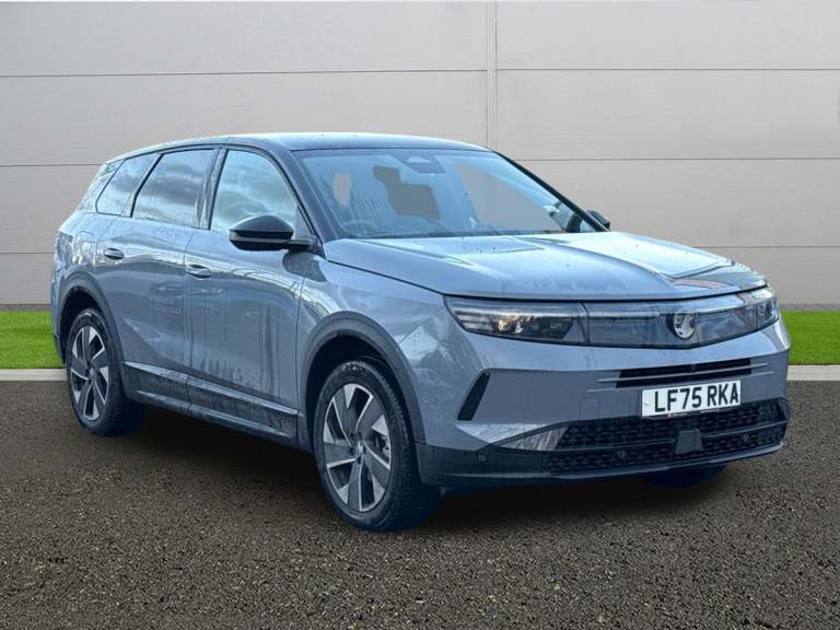 2026 Vauxhall Grandland 1.2 Hybrid 145 Ultimate 5dr e-DCT6 [Fixed Roof] SUV N/A Automatic