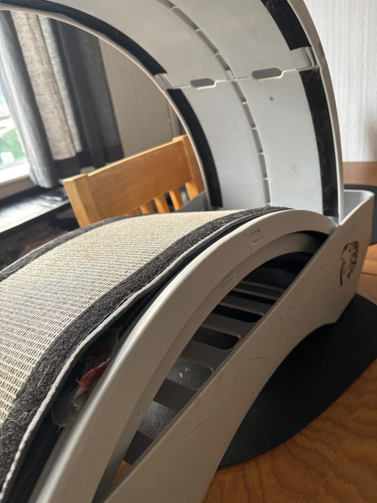 Cat wheel 