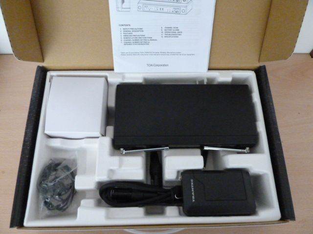 Wireless mic system