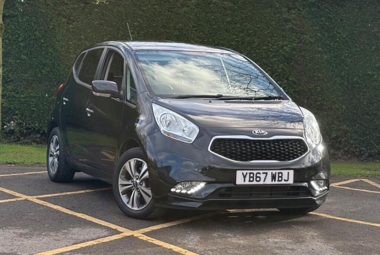 2017 Kia Venga 1.6 3 5dr Auto [6] Hatchback Petrol Automatic