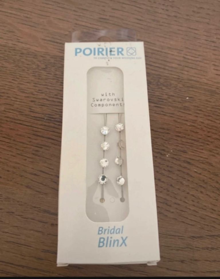 Bridal Blinx with Swarovski Components 