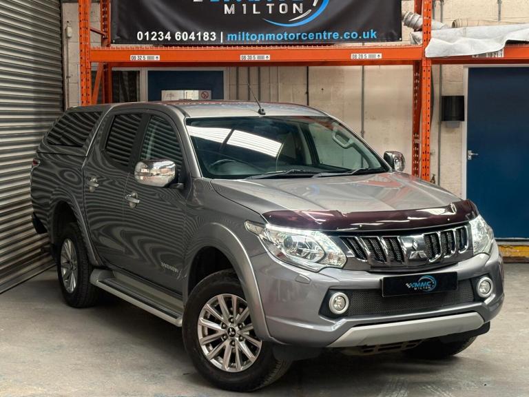 2017 Mitsubishi L200 Double Cab DI-D 178 Barbarian 4WD PICK UP DIESEL Manual