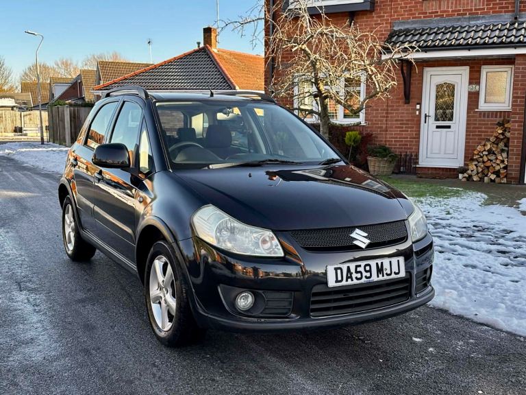 Suzuki, SX4, Hatchback, 2009, Manual, 1490 (cc), 5 doors