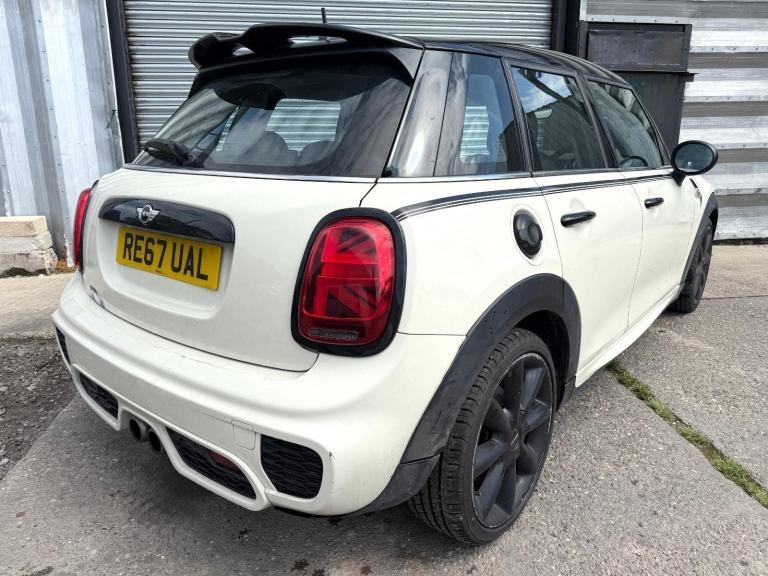 2018 67 REG MINI COOPER S 2.0 JCW BODY KIT DAMAGED REPAIRABLE SALVAGE