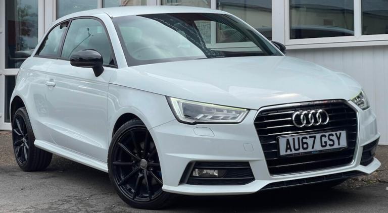 2017 Audi A1 1.4 TFSI S line Hatchback 3dr Petrol Manual Euro 6 (s/s) (125 ps) Hatchback Petrol M...