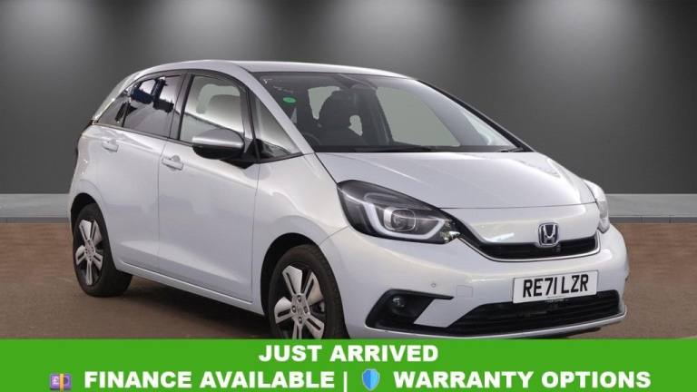 2021 Honda Jazz 1.5 i-MMD Hybrid EX 5dr eCVT HATCHBACK PETROL/ELECTRIC Automatic