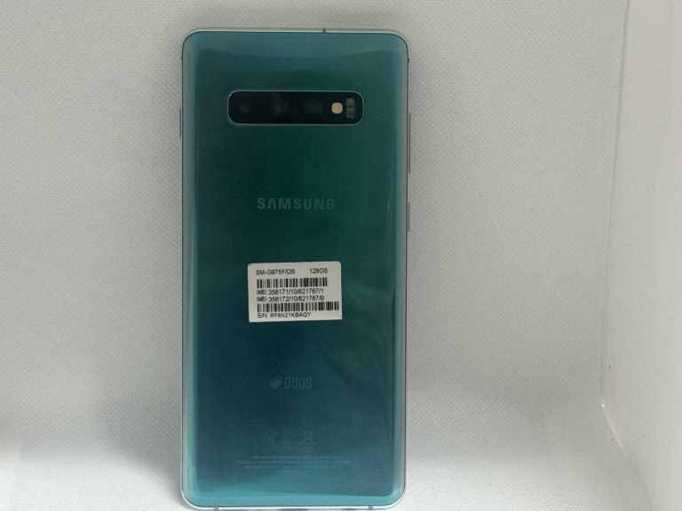 Samsung Galaxy S10+ Plus -128GB - Green (Unlocked) Smartphone