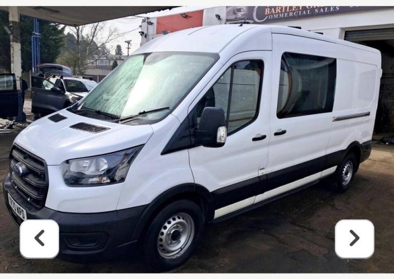 FORD TRANSIT WELFARE VAN IDEAL CAMPER CONVERSION 2.0 350 EcoBlue Leader 2020