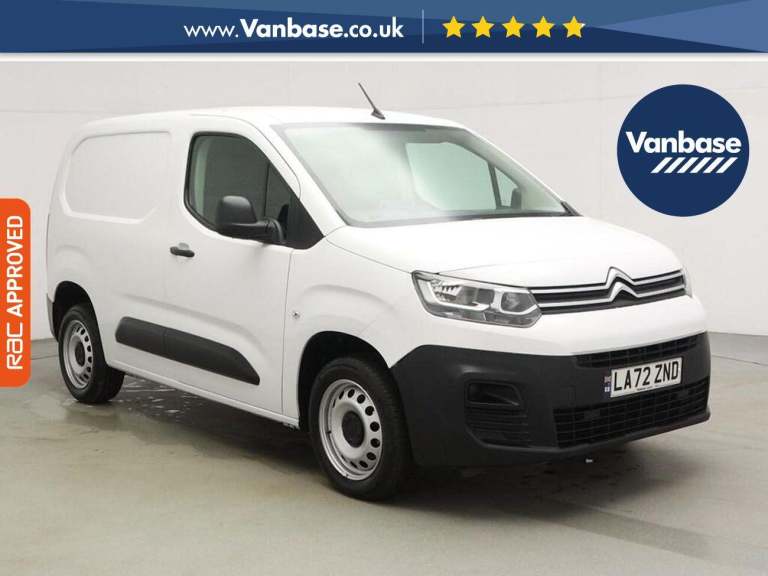 2022 Citroen Berlingo 1.5 BlueHDi 1000 Enterprise Edition M Panel Van 5dr Diesel Manual SWB Euro ...
