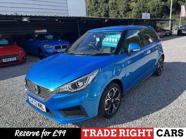 2022 MG MG3 1.5 VTi-TECH Excite Hatchback 5dr Petrol Manual Euro 6 (s/s) (106 ps) Hatchback Petro...