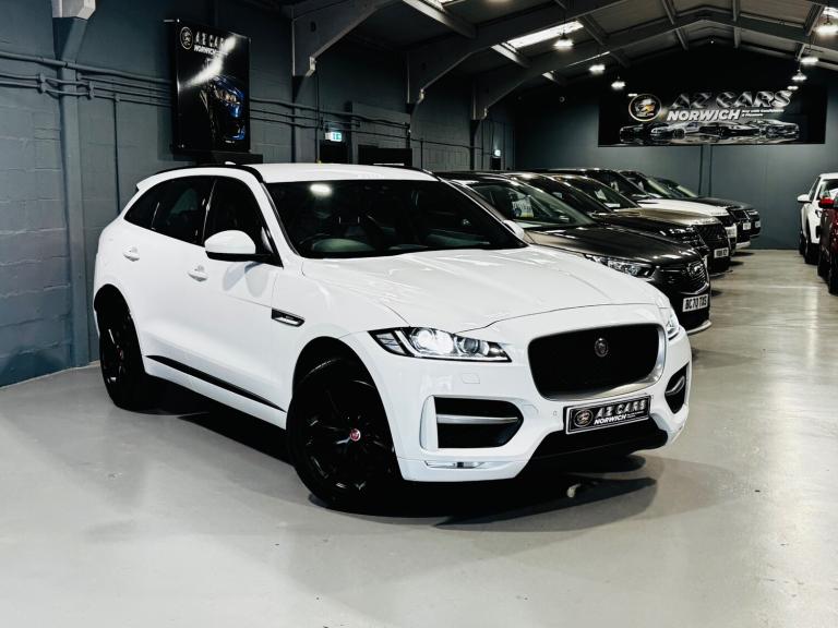 2019 Jaguar F-Pace 2.0d R-Sport 5dr Auto AWD ESTATE Diesel Automatic