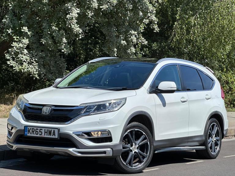 2015 Honda CR-V 1.6 i-DTEC EX Auto 4WD Euro 6 5dr ESTATE Diesel Automatic