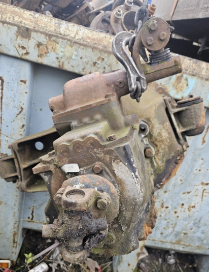 Ford Cargo Gearbox 4 Cylinder 0813 0913 Vintage Truck Dorset Dover 4.1 L 72DBA