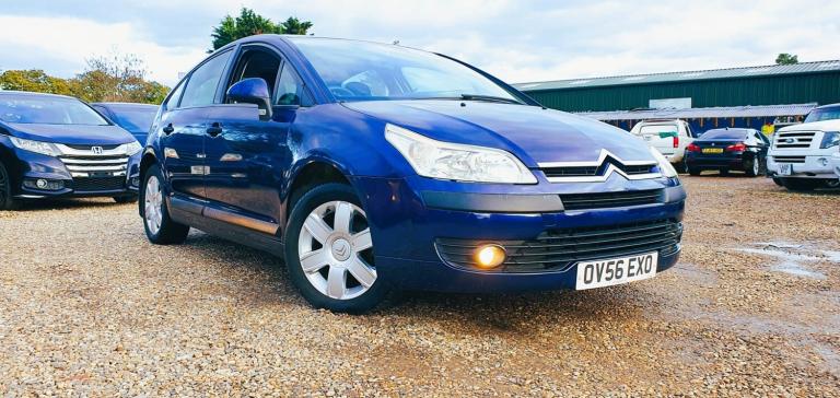  CITROEN C4 1.6i 16V SX 5dr