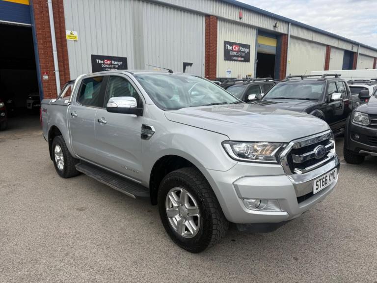 2016 Ford Ranger 2.2 TDCi Limited Super Cab Pickup 4WD Euro 5 4dr PICK UP Diesel Manual