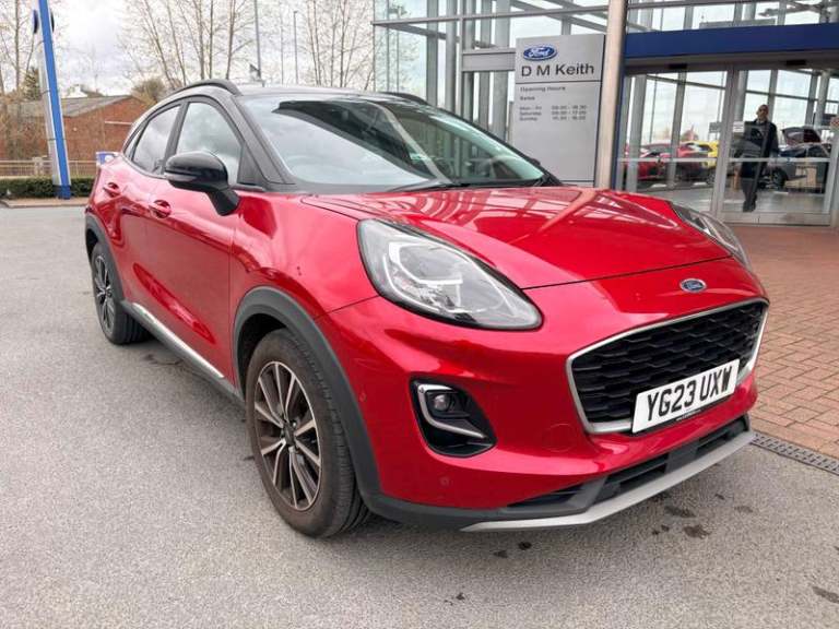 2023 Ford Puma 1.0 EcoBoost Hybrid mHEV Titanium 5dr DCT Automatic SUV Hybrid Automatic