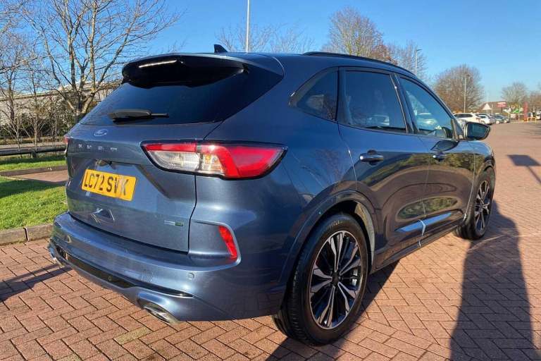 2022 Ford Kuga 2.0 EcoBlue mHEV ST-Line X Edition 5dr HATCHBACK Diesel Manual