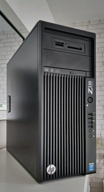FAST HP Workstation TRUSTED & HIGHLY RATED SELLER 