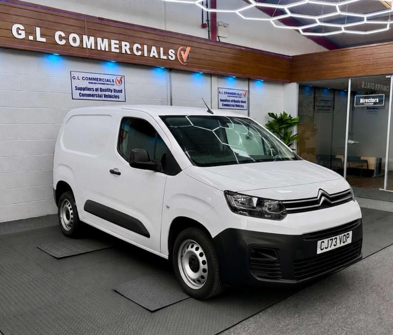 2023 Citroen Berlingo 1.5 BlueHDi 1000Kg Enterprise Ed 100ps 6 Speed S/S PANEL VAN DIESEL Manual