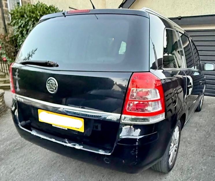 Vauxhall Zafira 🪨🪨 1.6 16v Design model 115 bhp Hpi clear Great car (2009 59)