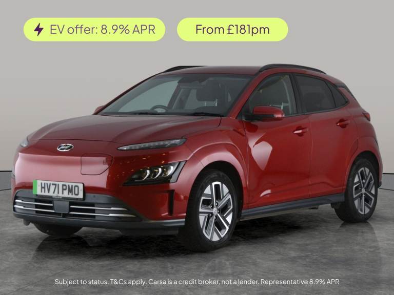 2021 Hyundai KONA 150kW Premium 64kWh 5dr Auto HATCHBACK ELECTRIC Automatic