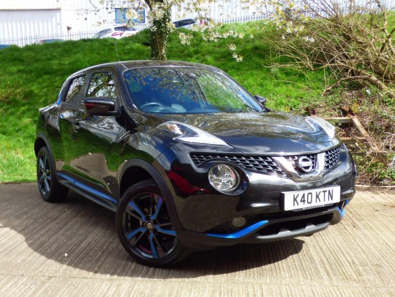 2019 Nissan Juke 1.6 Tekna XTRON Euro 6 5dr Petrol