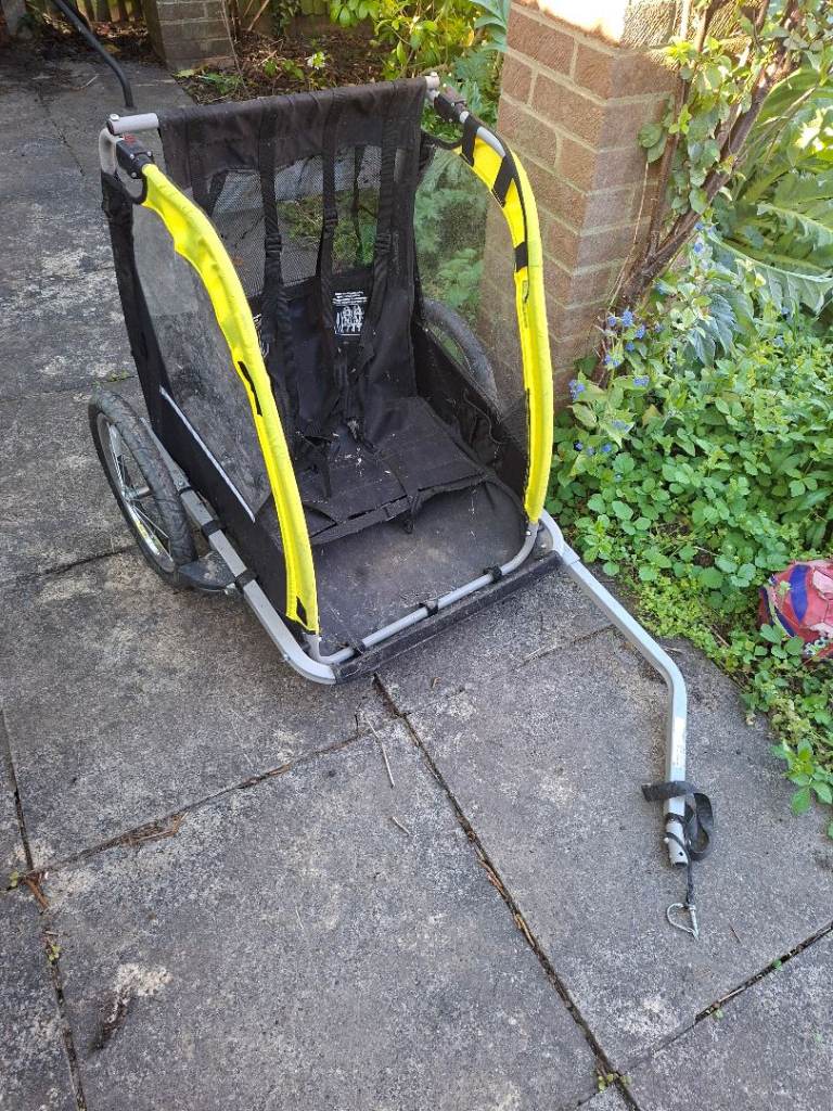 Children's bike trailer