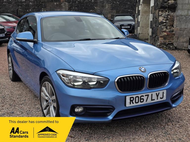 2017 BMW 1 Series 1.5 118i Sport Hatchback 3dr Petrol Manual Euro 6 (s/s) (136 ps) Hatchback Petr...