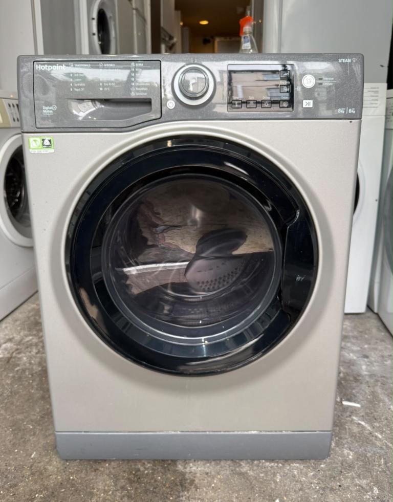 Bosch 8kg 1400 rpm Silver Colour Digital Washer Dryer With Free Delivery 🚚 