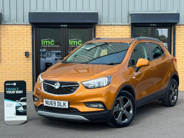 2019 Vauxhall Mokka X 1.4T ecoTEC Elite Nav 5dr HATCHBACK PETROL Manual