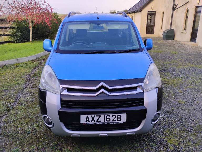 Citroen, BERLINGO MULTISPACE, MPV, 2010, Manual, 1560 (cc), 5 doors