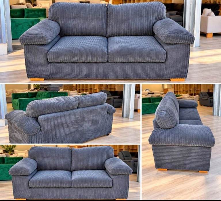 Stunning grey sofa
