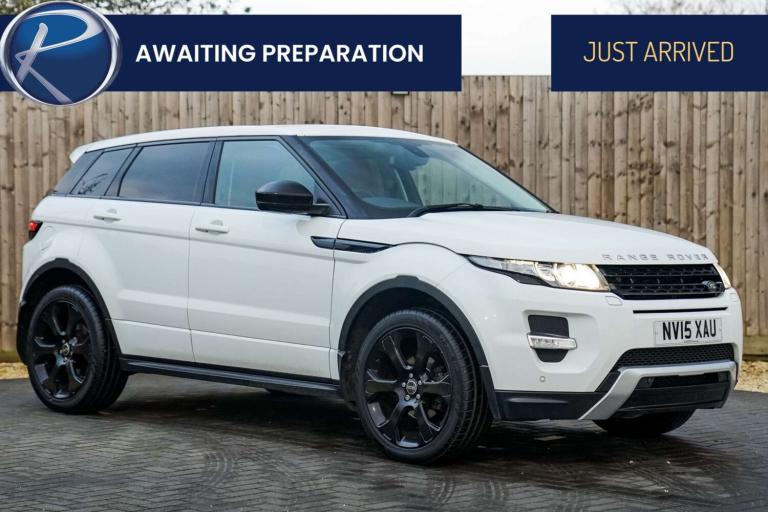 2015 Land Rover Range Rover Evoque 2.2 Range Rover Evoque Dynamic SD4 Auto 4WD 5dr SUV Diesel Aut...