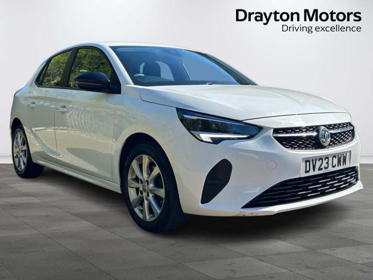 2023 Vauxhall Corsa 1.2 Turbo Design Hatchback 5dr Petrol Auto Euro 6 (s/s) (100 Ps) HATCHBACK Pe...