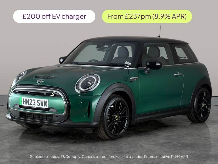 2023 MINI Hatch 135kW Cooper S Level 2 33kWh 3dr Auto HATCHBACK ELECTRIC Automatic