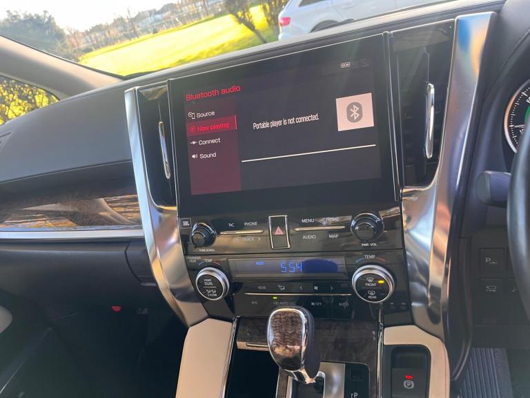  Toyota Alphard 2.5 HYBRID PETROL EXECUTIVE LOUNGE Petrol/Electric Hybrid Automatic