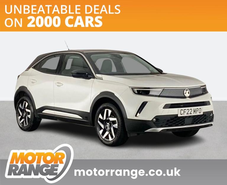2022 Vauxhall Mokka 1.2 Turbo 100 Elite Edition 5dr Crossover/SUV PETROL Manual